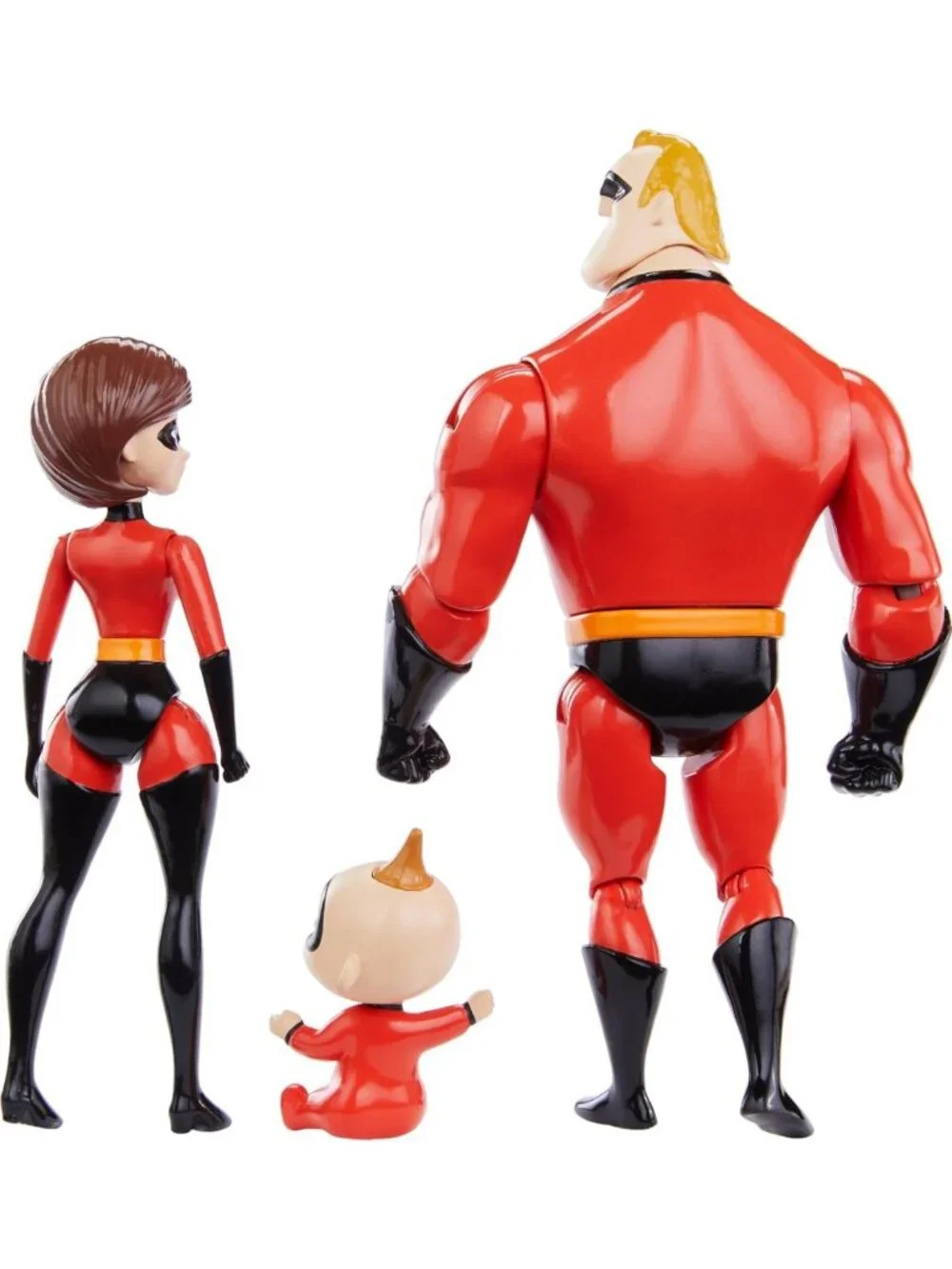 Incredible Super Family Action Figures Set - 3 Collectible Toys, Storyteller